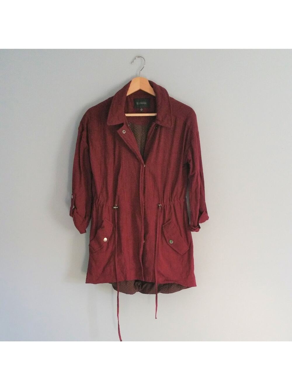 Blu Pepper Aztec Pattern Utility Jacket Size Small